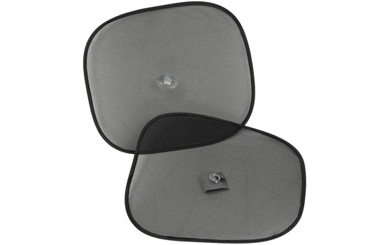 Universal folding sunshade