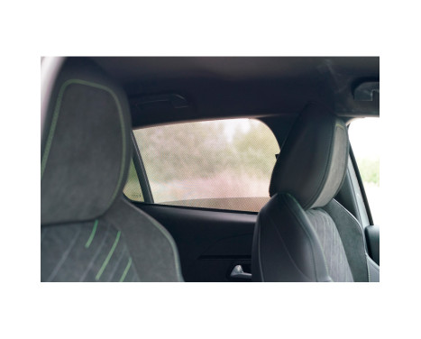 Car Shade Set suitable for Peugeot 208 II 2019- incl. e-208 (4-piece), Image 5