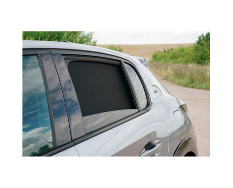 Car Shade Set suitable for Peugeot 208 II 2019- incl. e-208 (4-piece), Image 6