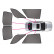 Privacy Shades for Peugeot 406 Break 1995-2004, Thumbnail 3