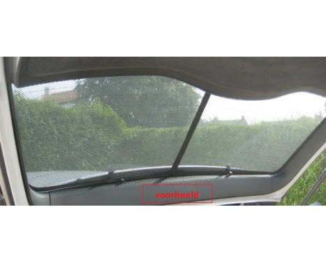 Privacy Shades for Suzuki Swift 5 doors 2010-, Image 4