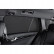 Privacy Shades (rear doors) suitable for Citroen C3 Aircross II 2017- (2-piece)