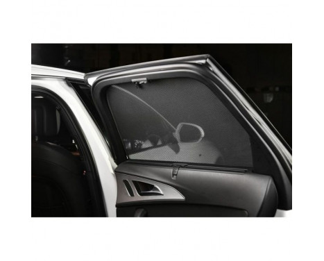 Privacy Shades (rear doors) suitable for Honda Jazz IV 2015-2020 (2-piece), Image 3