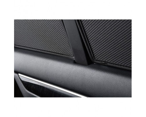 Privacy Shades (rear doors) suitable for Honda Jazz IV 2015-2020 (2-piece), Image 4