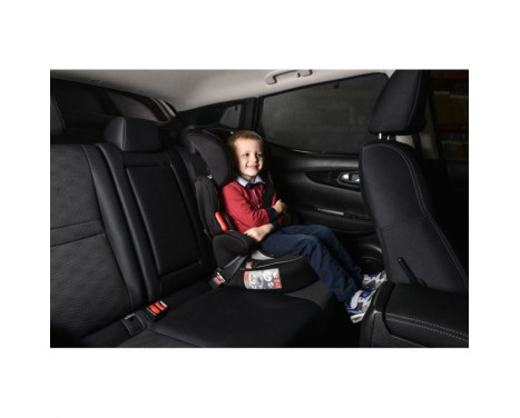 Privacy Shades (rear doors) suitable for Infiniti Q70 Sedan 2013- (2-piece), Image 2