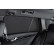 Privacy Shades (rear doors) suitable for Kia Soul 5 doors 2009-2014 (2-piece)