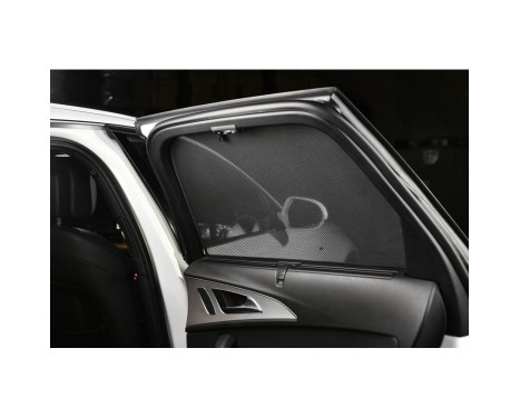 Privacy Shades (rear doors) suitable for Kia Soul 5 doors 2009-2014 (2-piece), Image 2