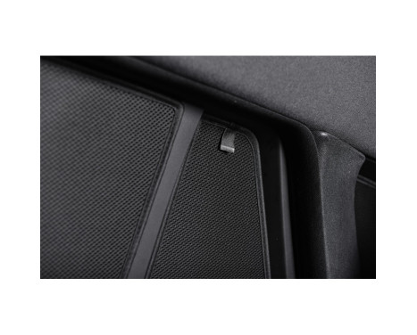 Privacy Shades (rear doors) suitable for Kia Soul 5 doors 2009-2014 (2-piece), Image 5