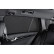 Privacy Shades (rear doors) suitable for Mercedes C-Class Station 2001-2007 (2-piece)