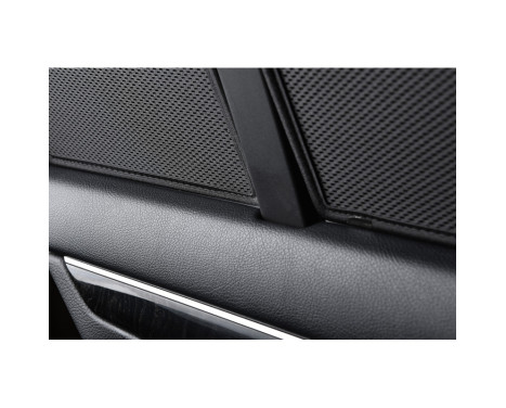 Privacy Shades (rear doors) suitable for Mercedes C-Class Station 2001-2007 (2-piece), Image 4