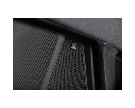 Privacy Shades (rear doors) suitable for Mercedes C-Class Station 2001-2007 (2-piece), Image 5