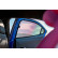 Privacy Shades (rear doors) suitable for Opel Mokka 5 doors 2020- (2-piece), Thumbnail 5