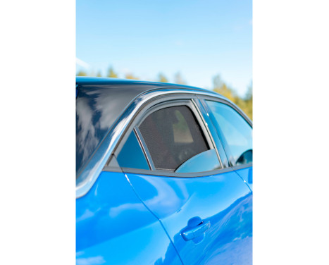Privacy Shades (rear doors) suitable for Opel Mokka 5 doors 2020- (2-piece), Image 7
