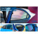 Privacy Shades (rear doors) suitable for Opel Mokka 5 doors 2020- (2-piece), Thumbnail 8