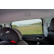 Privacy Shades (rear doors) suitable for Peugeot 2008 2013-2019 (2-piece), Thumbnail 5