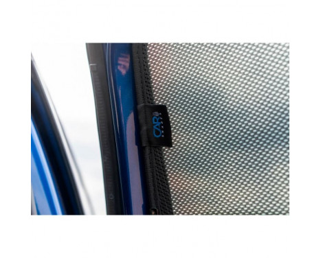 Privacy Shades (rear doors) suitable for Volkswagen T-Cross 2019- (2-piece), Image 10