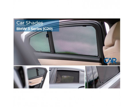 Privacy Shades suitable for BMW 3-Series G20 Sedan 2019- (6-piece), Image 18
