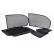 Privacy Shades suitable for BMW X3 (G01) 2017- (8-piece)