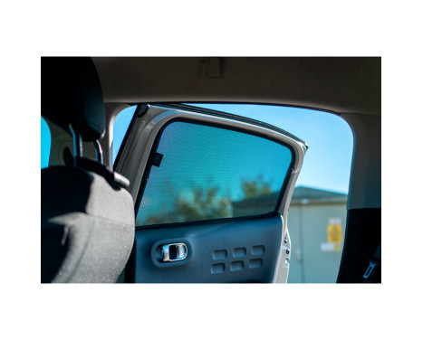 Privacy Shades suitable for Citroen C3 5 doors 2016- (6 pieces), Image 5