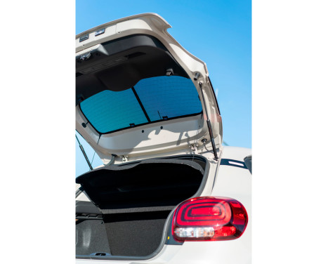 Privacy Shades suitable for Citroen C3 5 doors 2016- (6 pieces), Image 7