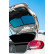 Privacy Shades suitable for Citroen C3 5 doors 2016- (6 pieces), Thumbnail 7