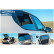 Privacy Shades suitable for Citroen C3 5 doors 2016- (6 pieces), Thumbnail 9