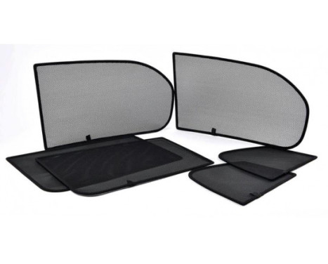 Privacy Shades suitable for Dacia Logan MCV Station 2012-2020 (6-piece)