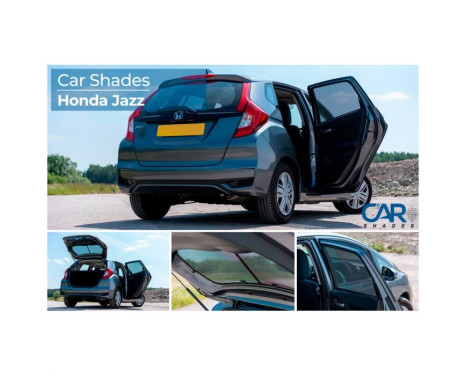 Privacy Shades suitable for Honda Jazz IV 2015-2020 (6-piece), Image 9
