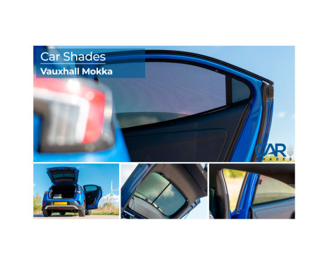 Privacy Shades suitable for Opel Mokka 5 doors 2020- (4 pieces), Image 9