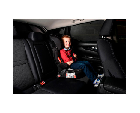 Set Car Shades (rear doors) suitable for Alfa Romeo Stelvio 2017- (2-piece), Image 8