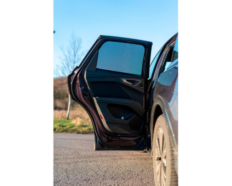 Set Car Shades (rear doors) suitable for Audi Q4 (F4B) E-Tron 2021- excl. Sportback (2-piece), Image 5