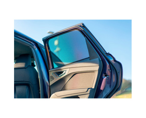 Set Car Shades (rear doors) suitable for Audi Q4 (F4B) E-Tron 2021- excl. Sportback (2-piece), Image 6