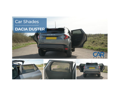 Set Car Shades (rear doors) suitable for Dacia Duster III 2024- (2-piece), Image 7