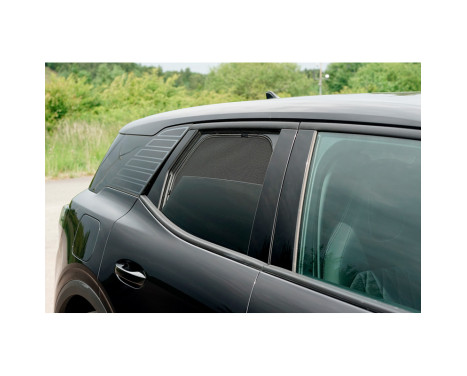 Set Car Shades (rear doors) suitable for Ford Explorer EV (CX740) 2024- (2-piece), Image 7