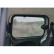 Set Car Shades (rear doors) suitable for Ford Tourneo Courier 2014-2023 (with opening windows), Thumbnail 5