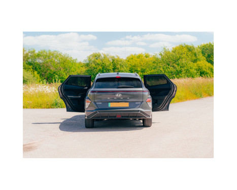 Set Car Shades (rear doors) suitable for Hyundai Kona II 5 doors 2024- (2-piece), Image 9