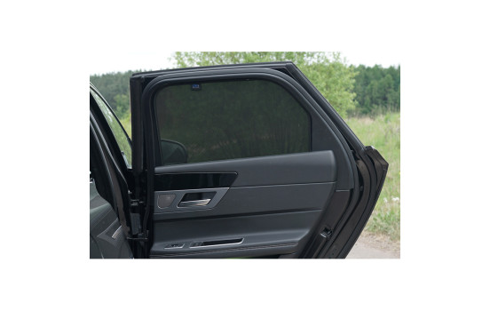 Set Car Shades (rear doors) suitable for Jaguar XF II (X260) Sportbrake 2017- (2-piece), Image 5