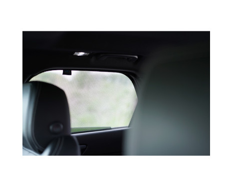 Set Car Shades (rear doors) suitable for Jaguar XF II (X260) Sportbrake 2017- (2-piece), Image 7