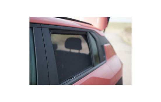 Set Car Shades (rear doors) suitable for Kia EV3 2024- (2-piece), Image 6