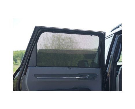 Set Car Shades (rear doors) suitable for Kia EV9 (MV) 2023- (2-piece), Image 6
