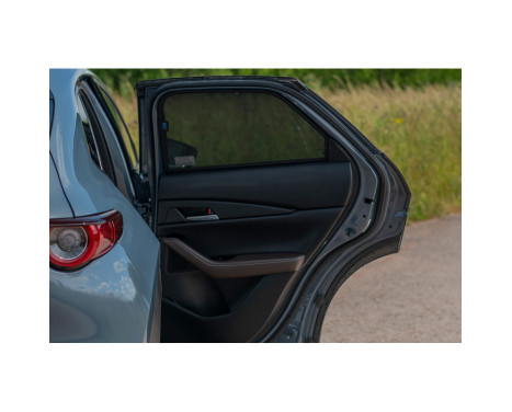 Set Car Shades (rear doors) suitable for Mazda CX-30 5 doors 2020- (2-piece), Image 5
