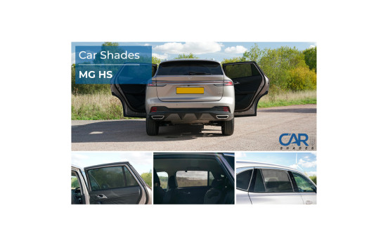 Set Car Shades (rear doors) suitable for MG (E)HS II 2024- (2-piece), Image 9