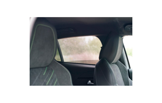 Set Car Shades (rear doors) suitable for Peugeot 208 II 2019- incl. e-208 (2-piece), Image 6