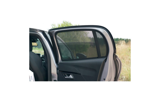 Set Car Shades (rear doors) suitable for Peugeot 208 II 2019- incl. e-208 (2-piece), Image 7