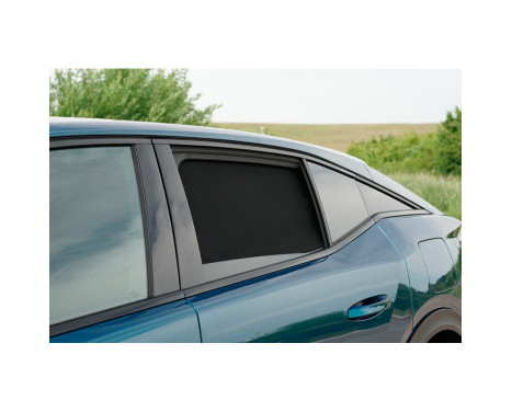 Set Car Shades (rear doors) suitable for Peugeot 408 II 2022- (2-piece), Image 5