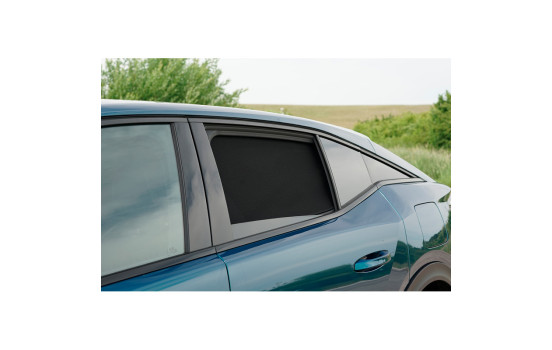 Set Car Shades (rear doors) suitable for Peugeot 408 II 2022- (2-piece), Image 5