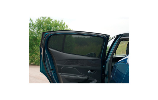 Set Car Shades (rear doors) suitable for Peugeot 408 II 2022- (2-piece), Image 6