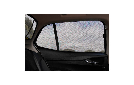 Set Car Shades (rear doors) suitable for Skoda Fabia IV 2021 - (2-piece), Image 5