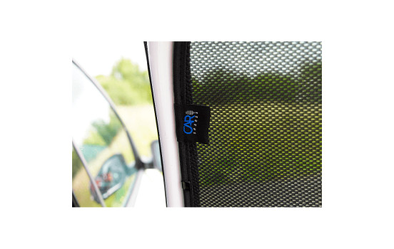 Set Car Shades (rear doors) suitable for Skoda Fabia IV 2021 - (2-piece), Image 7