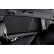 Set Car Shades (rear doors) suitable for Skoda Octavia IV (NX3) HB 5-door 2020- (2-piece)